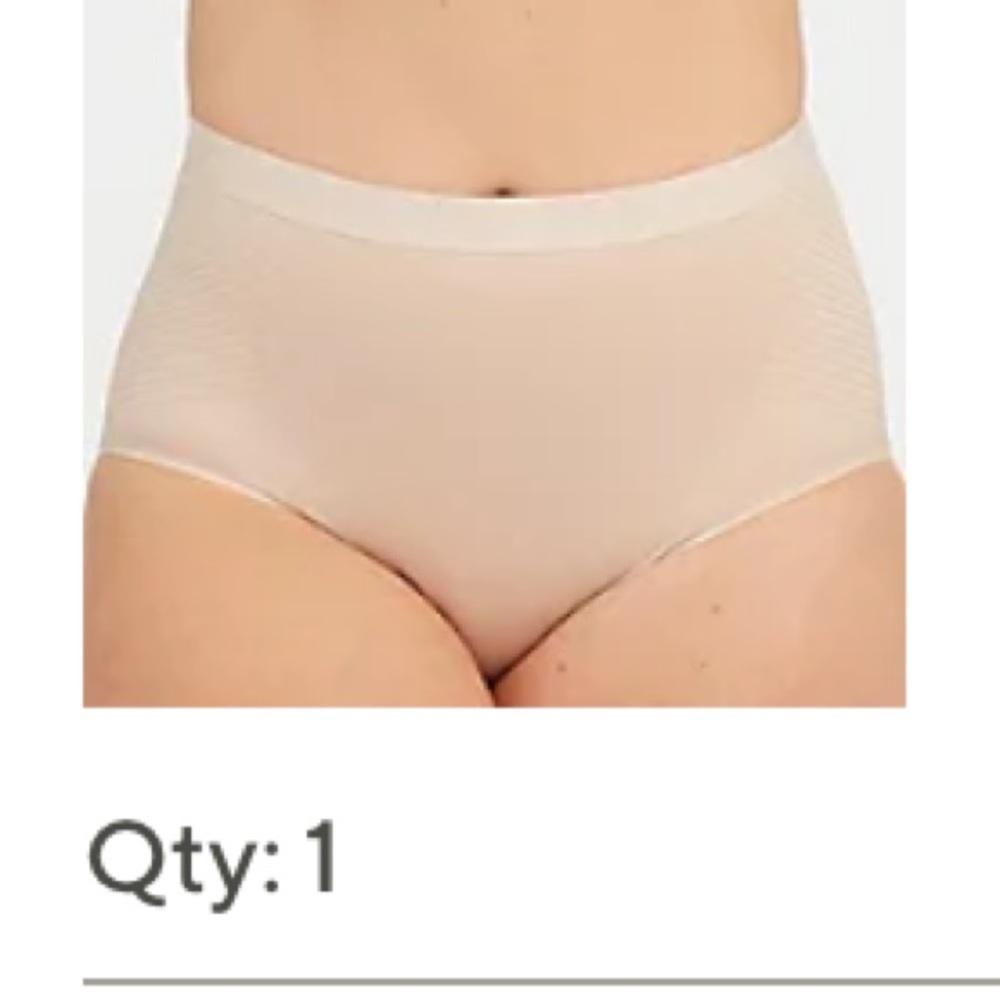 Spank Trust Your Thinstincts 2.0 Brief Panty